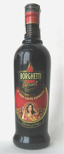 Borghetti Di Vero Caffé Espresso 25% 0,7 l