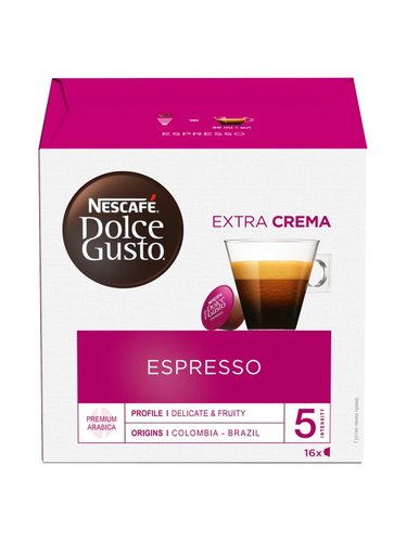 Nescafe Dolce Gusto Espresso 16 kapsl