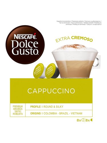 Nescaf Doce Gusto Cappuccino 16 kapsl