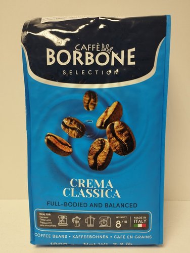 Caff Borbone Crema Classica 1 kg