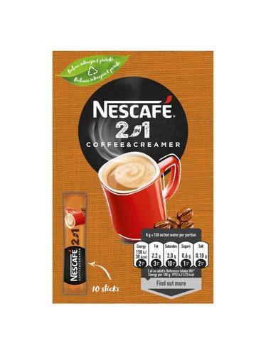 Nescaf Classic 2 in 1 10 x 8 g