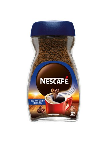 Nescaf bez kofeinu 100 g