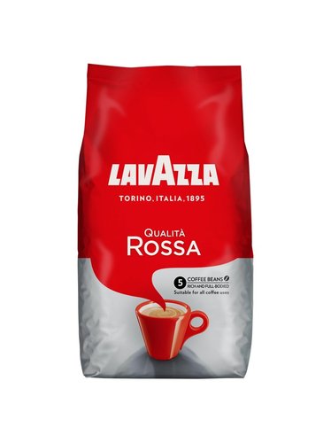 Lavazza Qualita Rossa praen zrnkov kva 1 kg