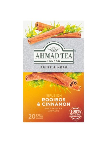 Ahmad Tea Rooibos &amp; Cinnamon 20 x 1,5 g