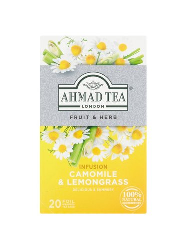 Ahmad Tea Camomile &amp; Lemongrass 20 x 2 g