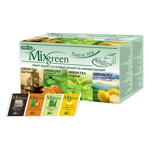 Vitto Tea Mix Green Tea 20 x 1,75 g V