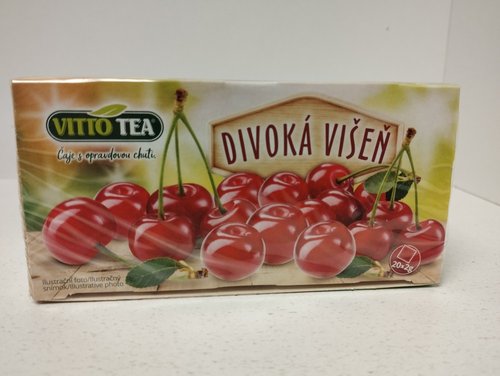 Vitto Tea Divok vie 20x 2g