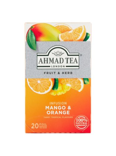 Ahmad Tea Infusion Mango &amp; Orange 20 x 2 g