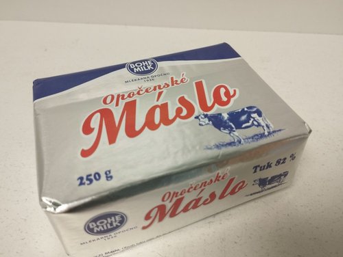 Opoensk mslo 250 g