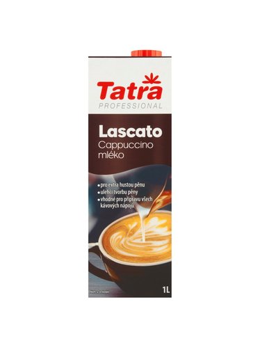 Tatra Lascato mlko na cappuccino 1 l