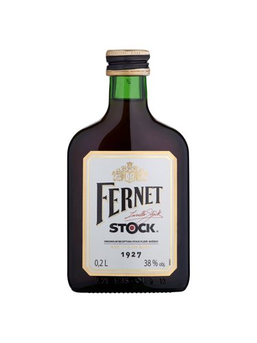 Fernet Stock 38% 0,2 l