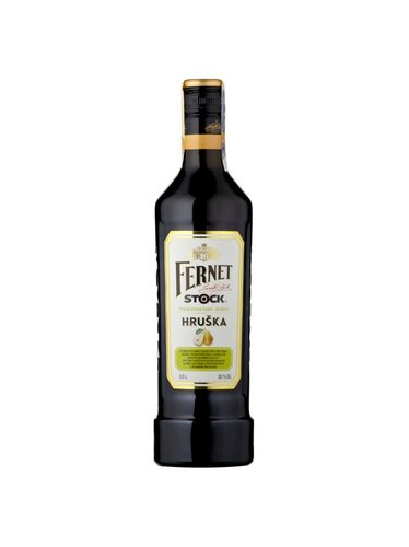 Fernet Stock Hruška 30% 0,5 l