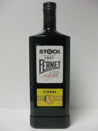 Fernet Stock Citrus 1 l 27%