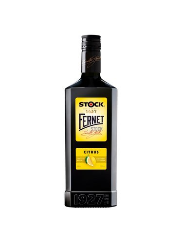 Fernet Stock citrus 27% 0,5 l