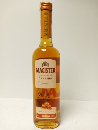 Magister Caramel 22% 0,5 l