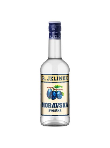 Moravská švestka 38% 0,5l