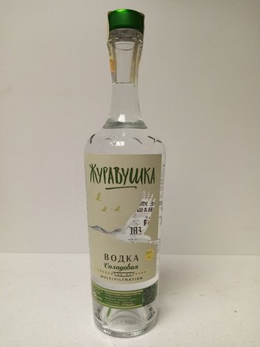 Vodka Zhuravushka Malt 40% 0,5 l