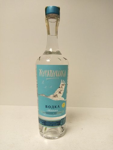 Vodka Zhuravushka Soft 40% 0,5 l