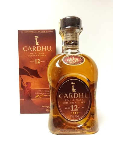 Cardhu 12 let 40% 0,7 l