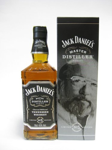 Jack Daniel&#039;s Master distillers 0,7l  43%