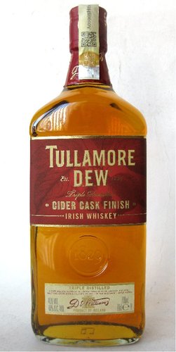 Tullamore Dew Cider Cask 40% 0,7 l