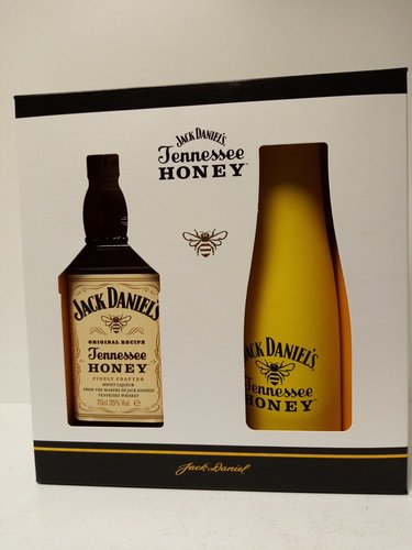 Jack Daniel&#039;s Tennessee Honey 35% 0,7 l + termoska