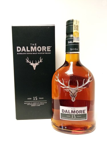 Dalmore 15 year´s 40% 0,7 l