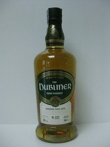 Dubliner Irish whiskey 40% 0,7 l