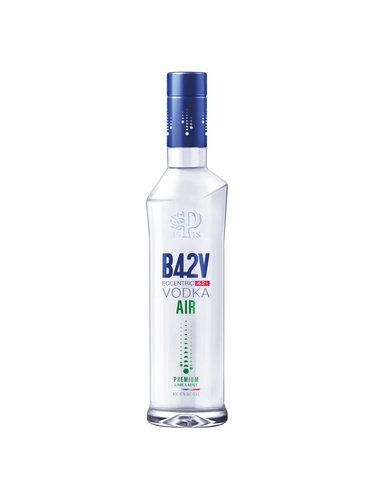 42 Blend vodka  AIR Premium lime &amp; mint 42% 0,5 l