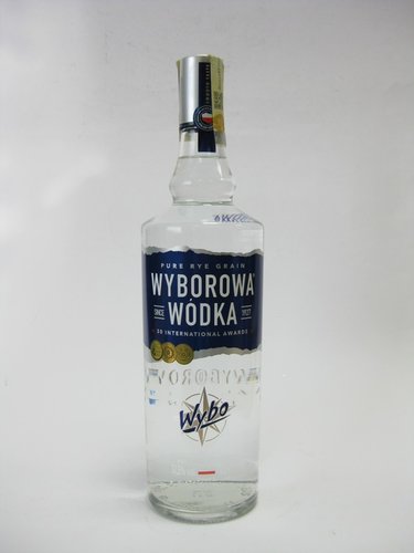 Vodka Wyborowa 37,5% 1 l