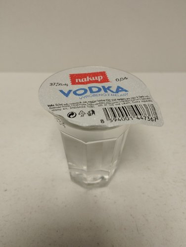 Vodka Nakup 37,5% 0,004