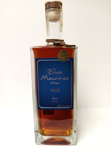 Blue Mauritius Gold 40% 1 l