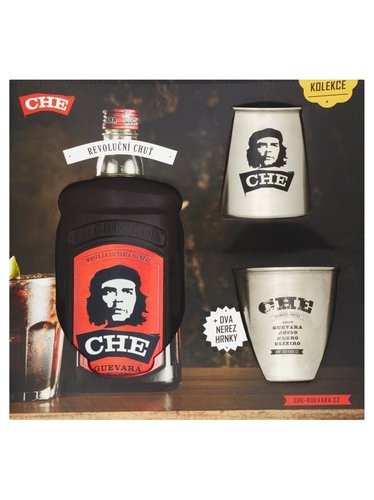 Che Guevara 38% 0,7 l + 2 x plecháček