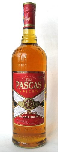 Old Pascas Spiced 35% 1 l