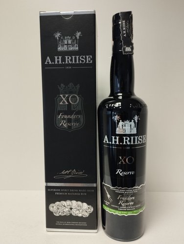 A.H. Riise XO Founders Reserve Light Green 45,5% 0,7 l