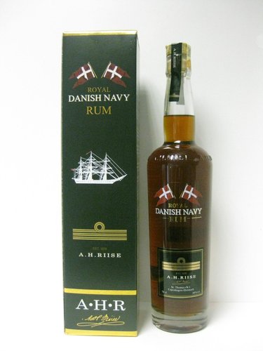 A. H. Riise Danish Navy Royal 40% 0,7 l