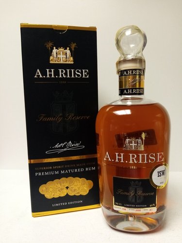 A.H.Riise Family Reserva 42% 0,7 l