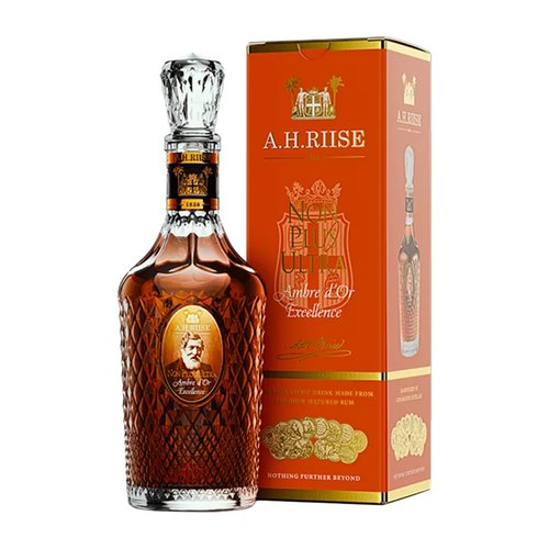 A. H. Riise Non Plus Ultra Amber dOr Excellence 42% 0,7 l