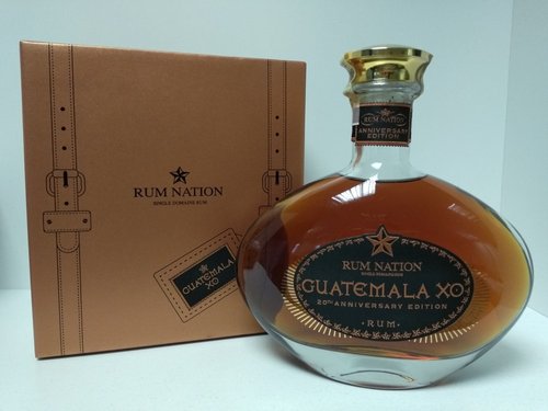 Rum Nation Guatemala XO 40% 0,7 l + krabika