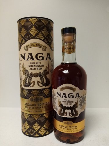 Naga Anggur edition 40% 0,7 l