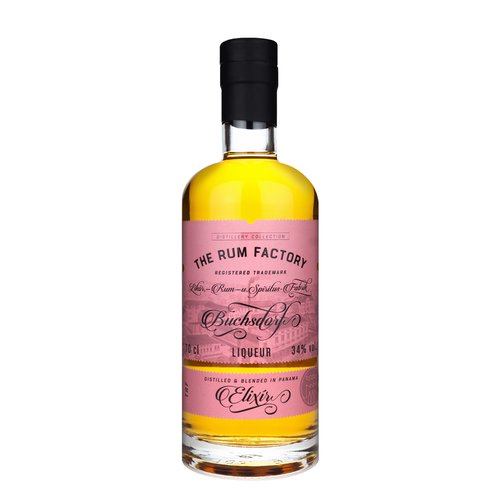 The Rum Factory Elixr 34% 0,7 l