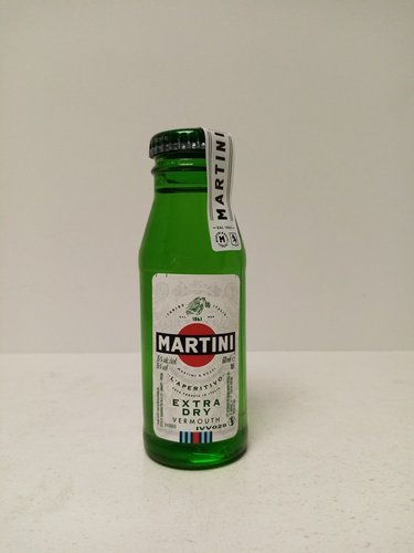 Martini Extra Dry miniatura 15%  0,06 l