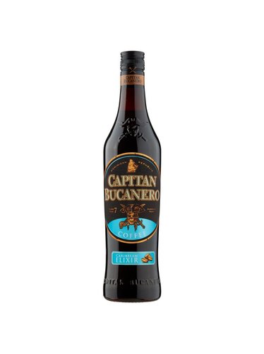 Capitan Bucanero Coffee elixir 34% 0,7 l