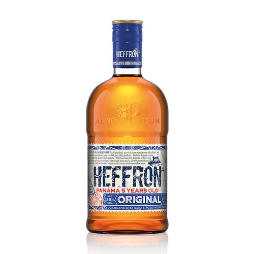 Heffron Original Panama 5Y 38% 0,7 l