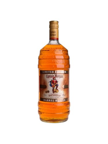 Captain Morgan Spiced Gold Bareel Bottle 35% 1,5 l