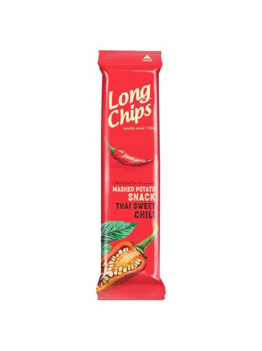 Long Chips bramborov snack Thai sweet chilli 75 g