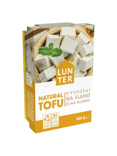 Tofu natur bl 180 g Lunter