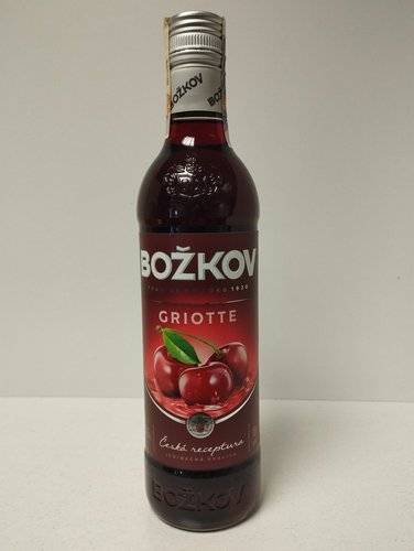 Bokov Griotte 18% 0,5 l