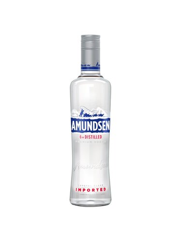 Amundsen Premium 6 x distilled 37,5% 0,5 l