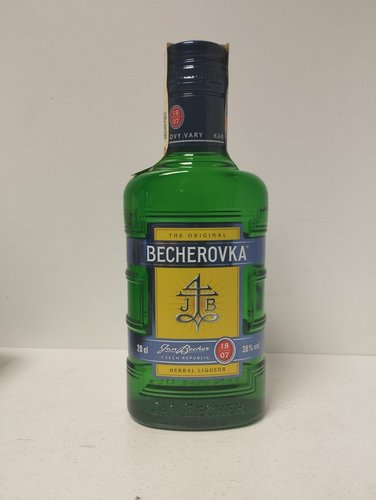 Becherovka 38% 0,2 l